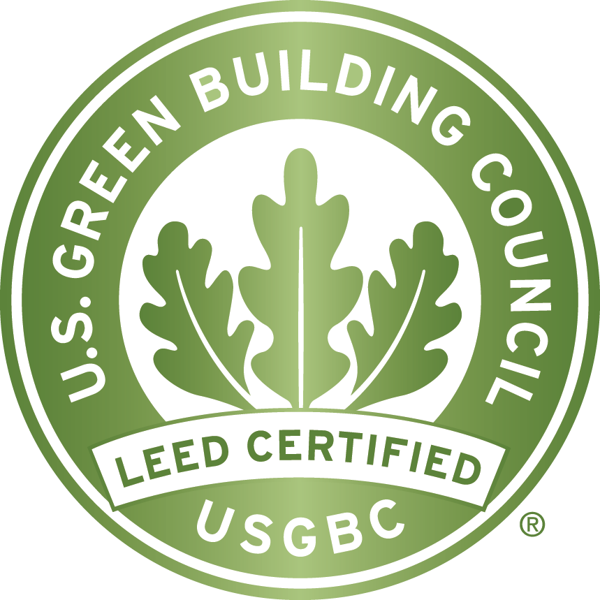 USGBC LEED Certified