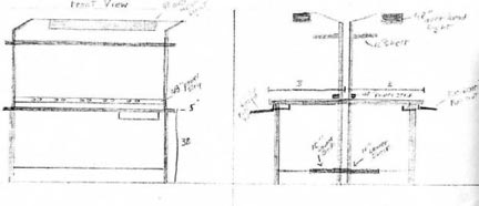 Workbench Design Sketch