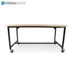Basix Workbench with elegant maple countertop