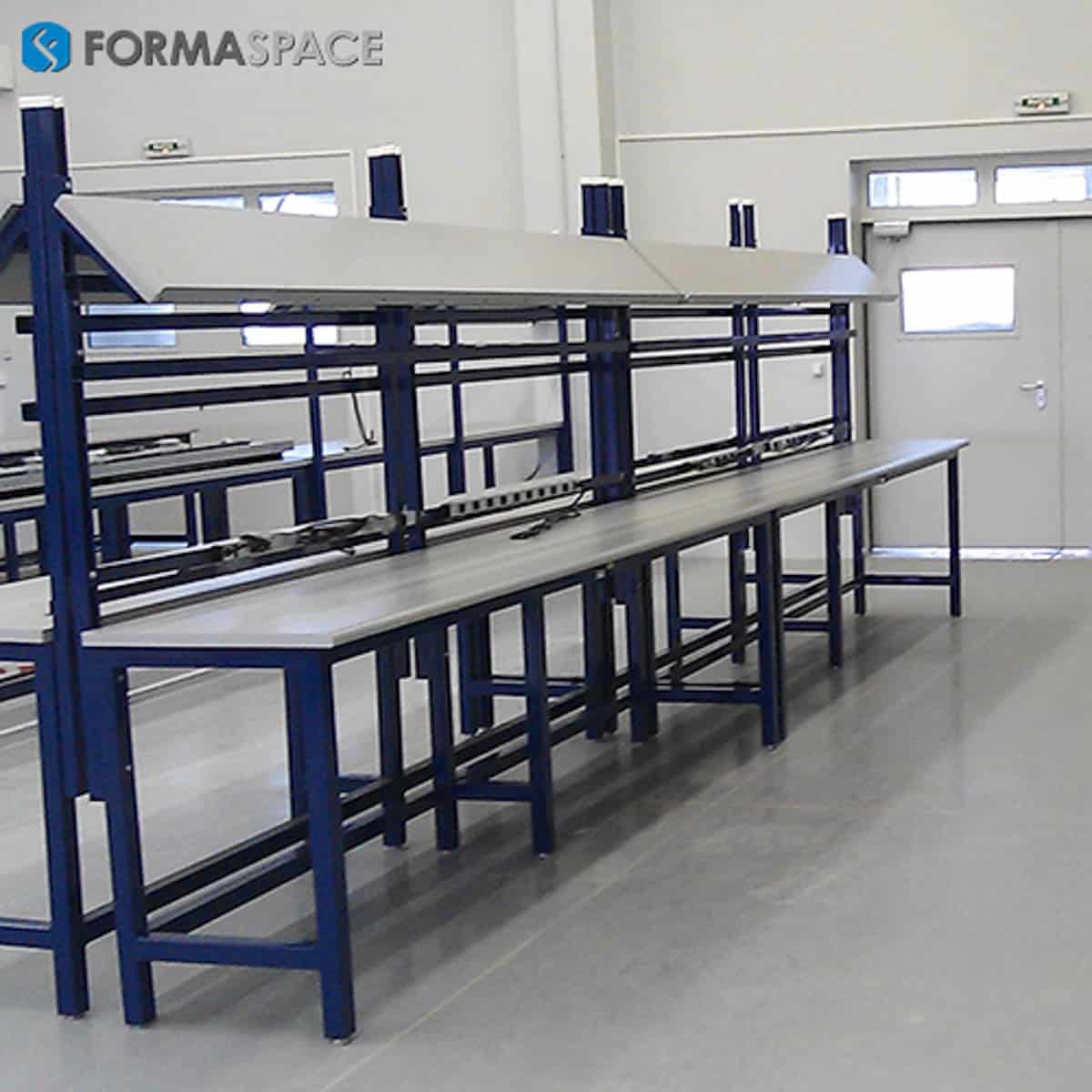 Heavy Duty Assembly Station for O&G Equipment