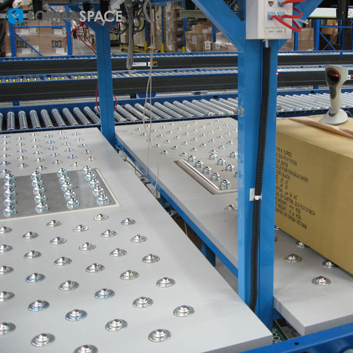 Retailer's Packing Station