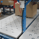 roller bar scales workstation