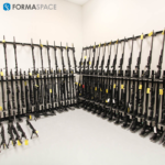custom armory gun rack