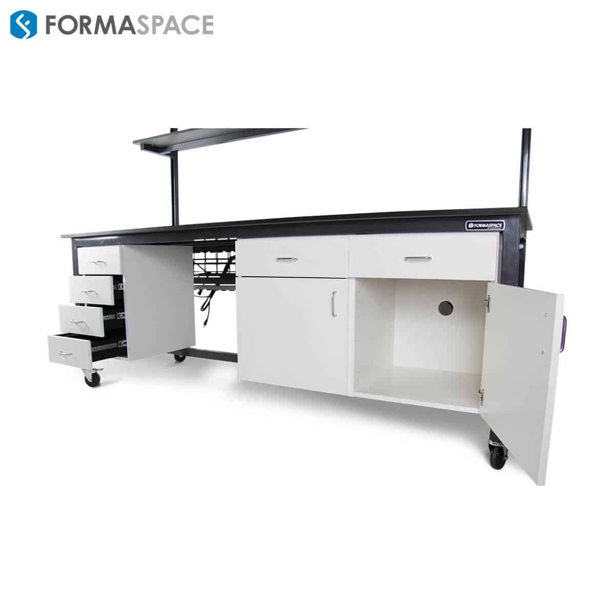 phenolic top modular workbench