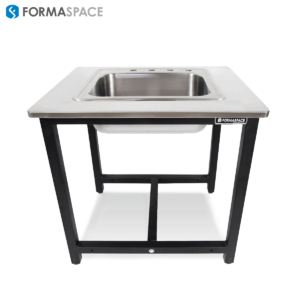 stainless steel sink bench