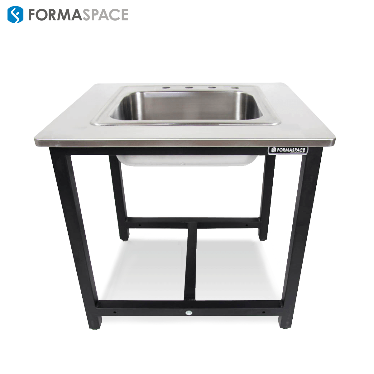 stainless steel sink bench