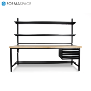 industrial benchmarx with tool drawers