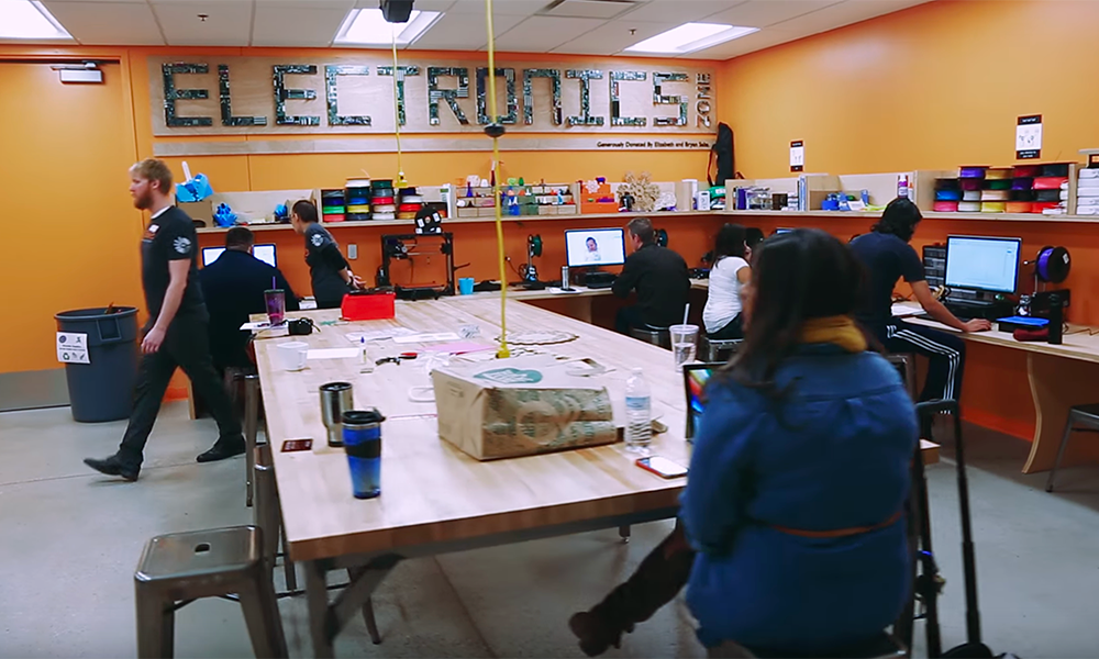 arizona science center makerspace