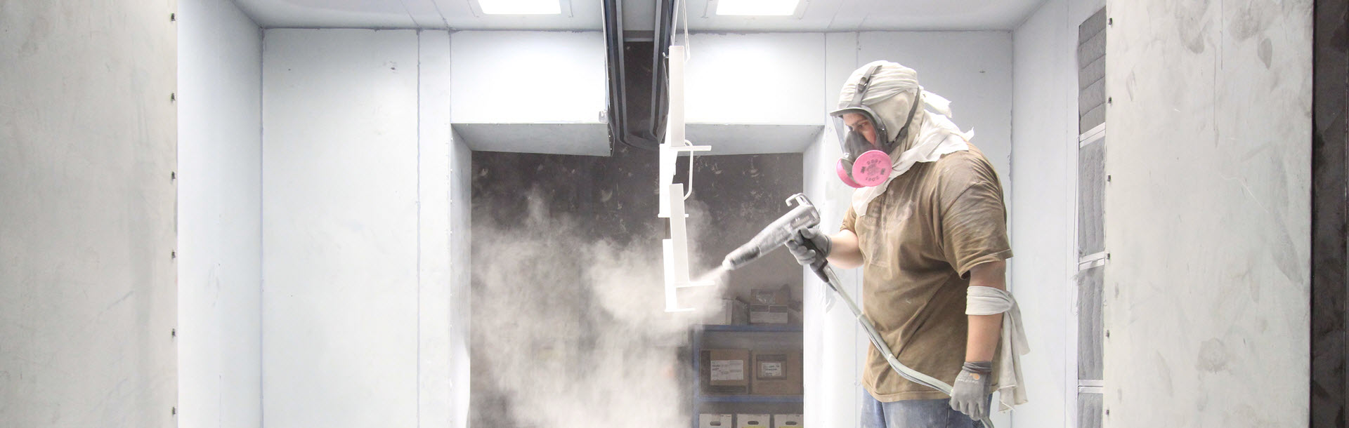 powder coating formaspace