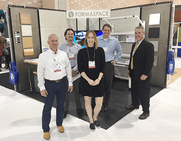 Team Formaspace at NeoCon East 2016