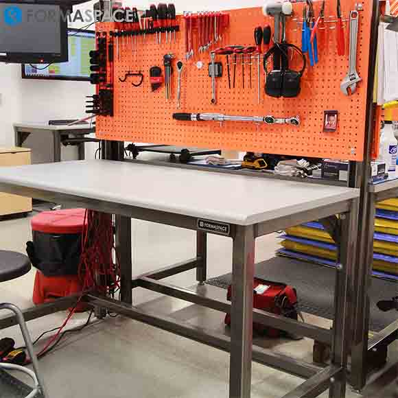 custom manufacturing workbench