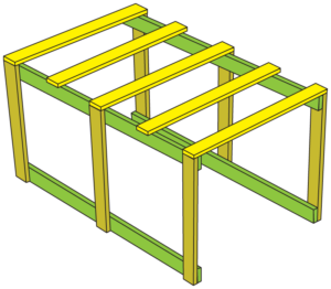 02 build trade show crates attach pallet deckboards