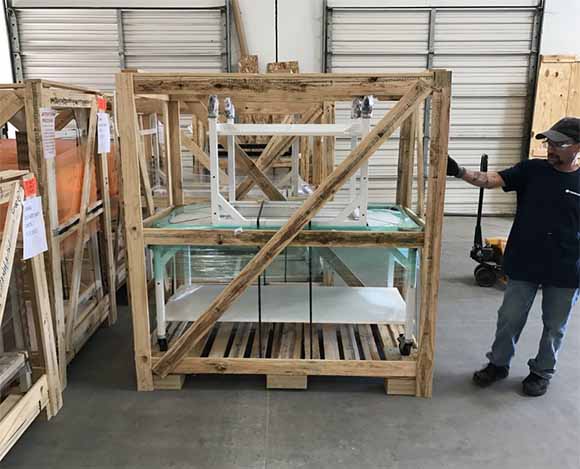 Custom Crate by Albert