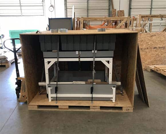 Formaspace custom crate