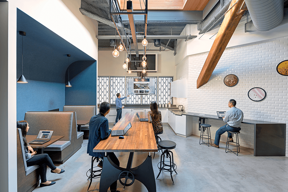Height Adjustable Conference Table Lounge