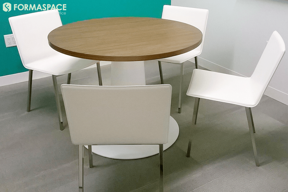 small round conference table