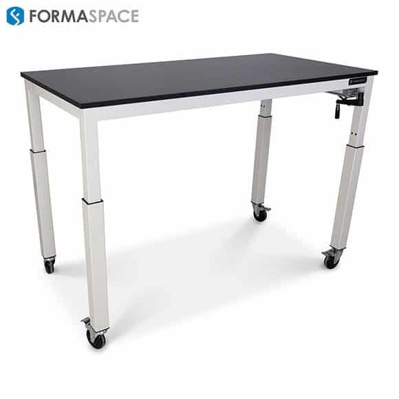 telescoping workbench legs