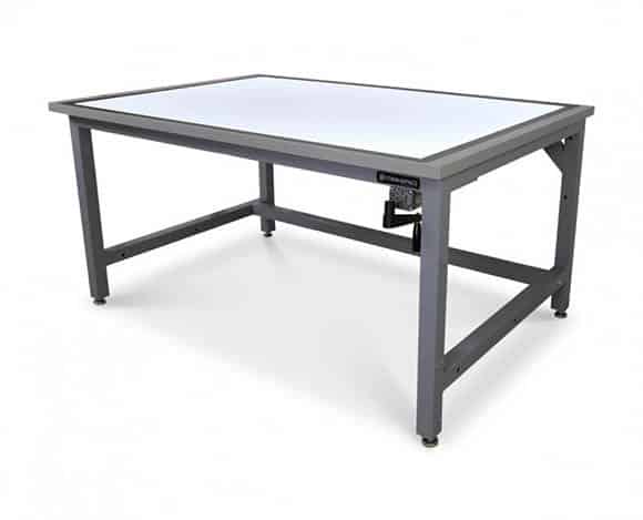 Height Adjustable Light Table