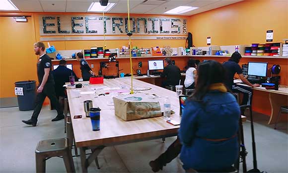 Makerspace for the Arizona Science Center