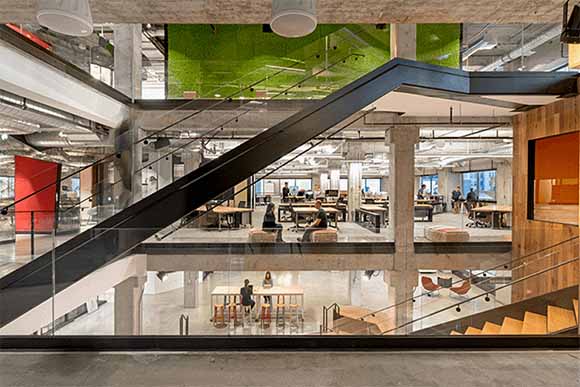 capital one open office