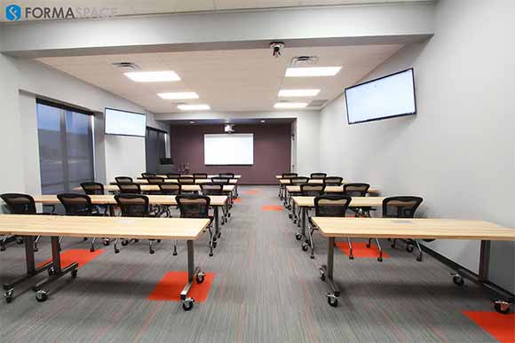 tilting tables nest training room furniture