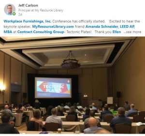 Jeff LinkedIn