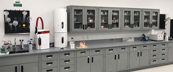 laboratory furniture casework