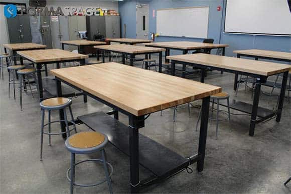 Heavy duty electrical repair classroom