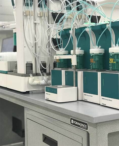 water testing lab