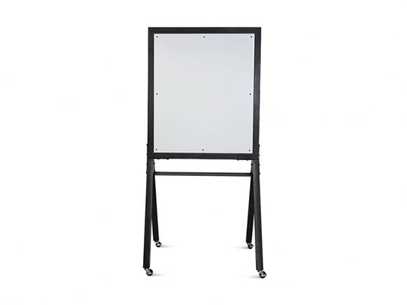 mobile white board with matte clear frame formaspace office
