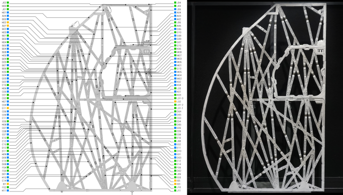 bionic partition aerospace