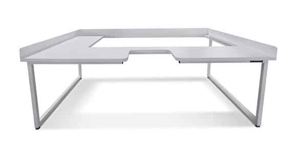 Large Workbench with Custom Cutout