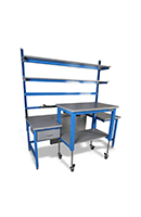 ergonomic lan station