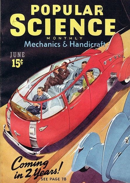 popular science aerospace article