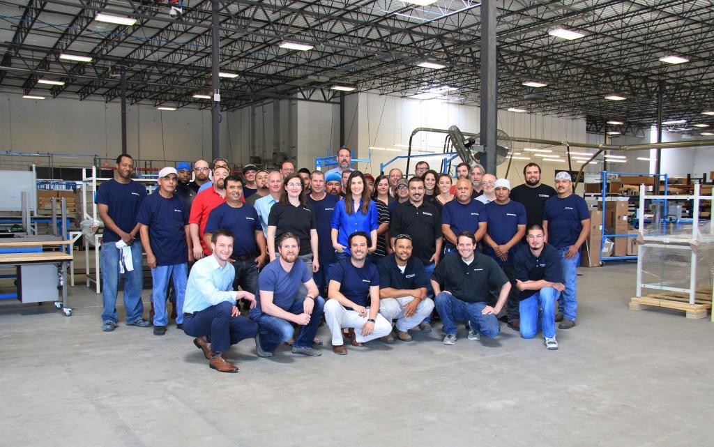 formaspace team warehouse