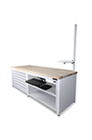 hospital pharmacy workbench