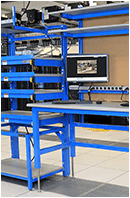 computer repair workstation