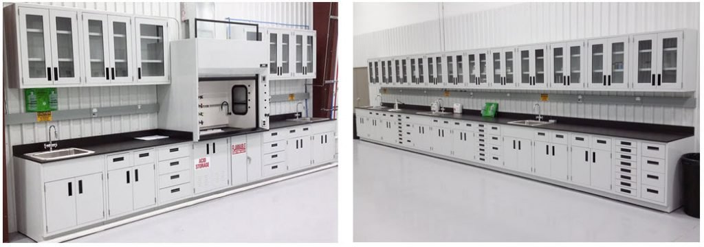 laboratory casework