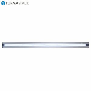 LED task light to be mounted overhead or undershelf