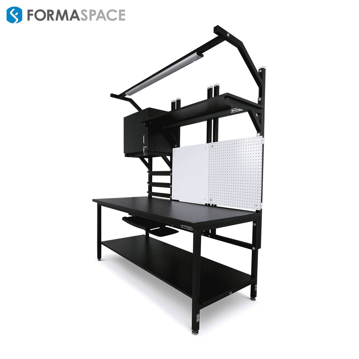 industrial workbench upper cab