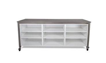 cleanroom fume hood double bracket image