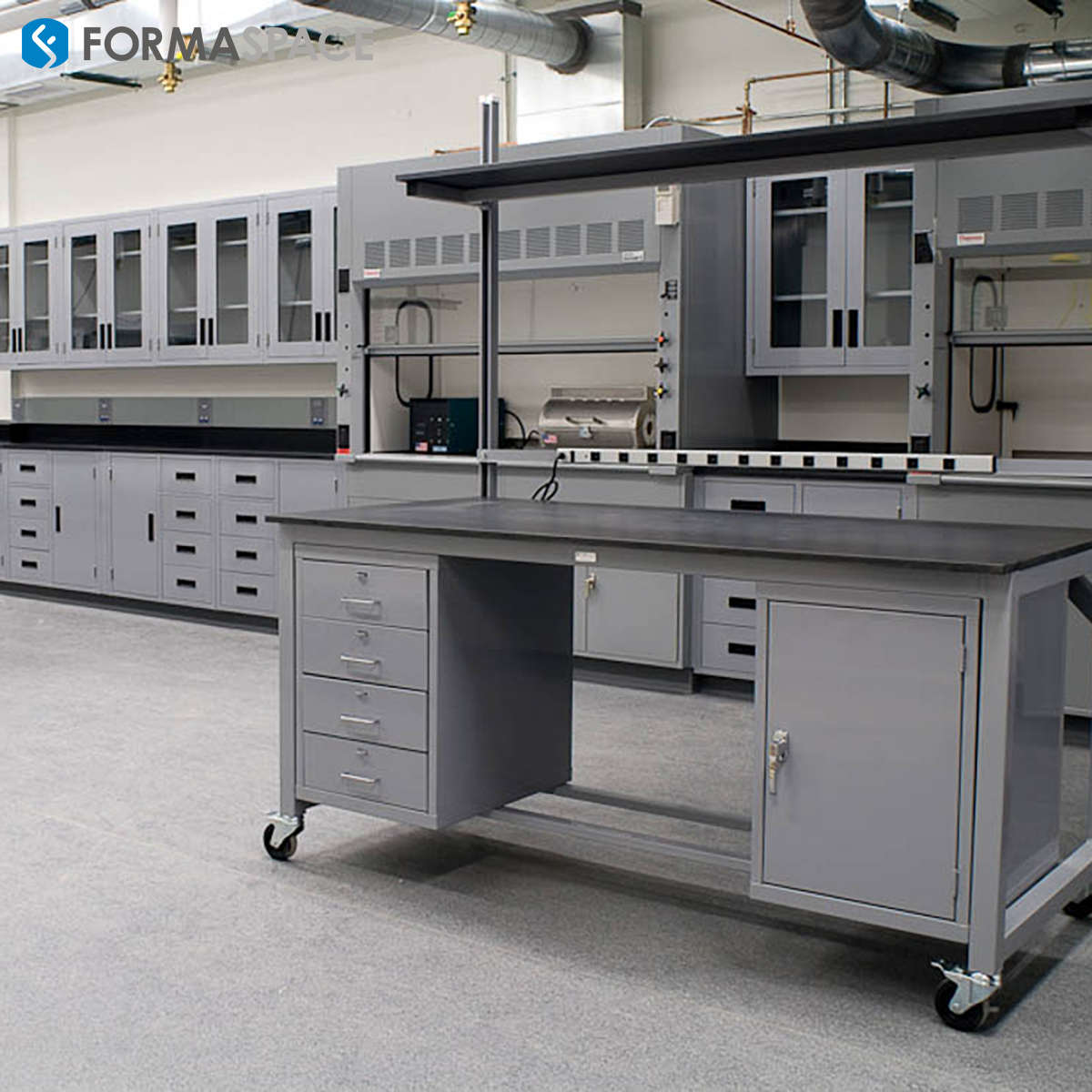 Cryogenics Laboratory Furniture