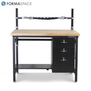 delux bench lockable drawers by formaspace