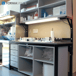 laboratory custom cubbies