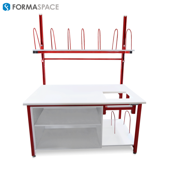 shipping station workbench