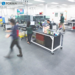 Modified Basix Workbenches in Ginkgo BioWorks Laboratory