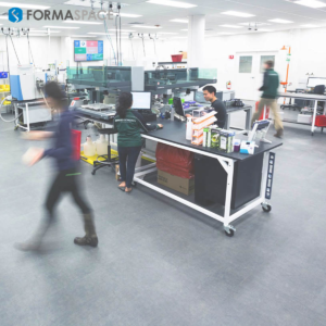 Modified Basix Workbenches in Ginkgo BioWorks Laboratory