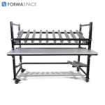 Heavy Duty Flow Rack on Casters