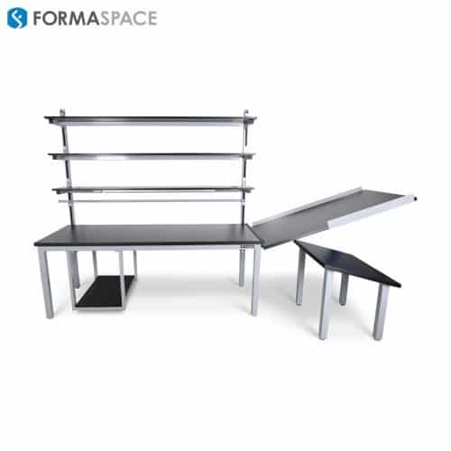 integrated material handling station