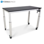 telescoping workbench legs